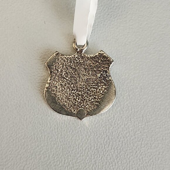 925 Sterling Silver Route 66 Illinois Charm - Picture 2 of 3